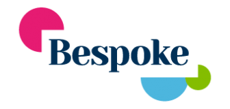 Bespoke Digital Agency Logo Colour